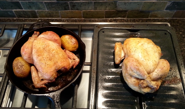 BBQ vs Oven Roast